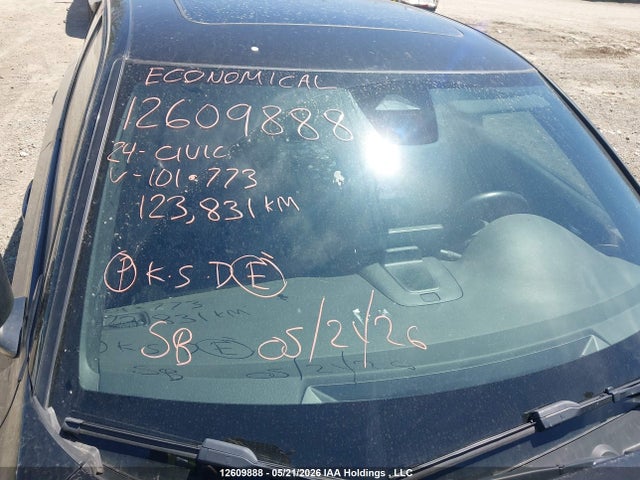 Aukcja sprzedaży 2024 Honda Civic Sport, vin: 2HGFE2F54RH101773, numer aukcji: 12609888