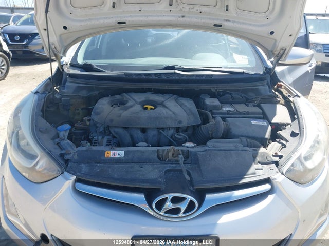 KMHDH4AE0GU556805 Hyundai Elantra Sport Appearance