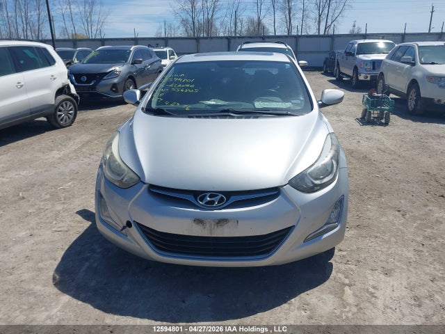 KMHDH4AE0GU556805 Hyundai Elantra Sport Appearance