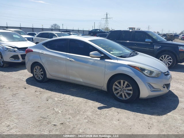 KMHDH4AE0GU556805 Hyundai Elantra Sport Appearance