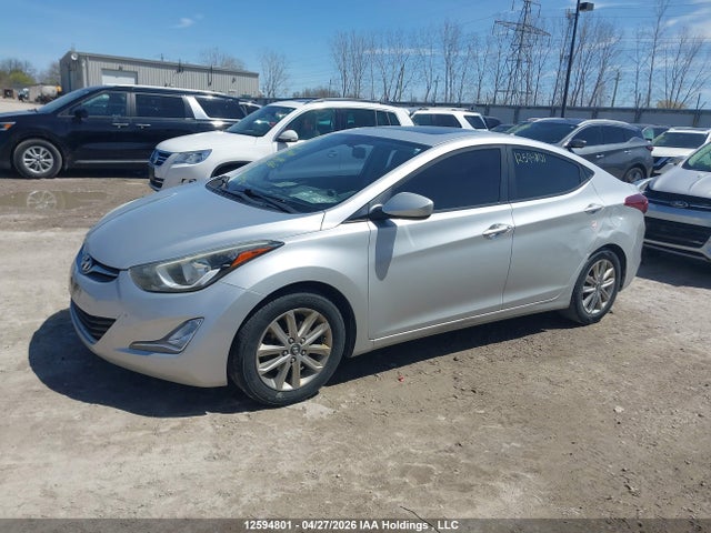 KMHDH4AE0GU556805 Hyundai Elantra Sport Appearance