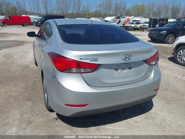 KMHDH4AE0GU556805 Hyundai Elantra Sport Appearance
