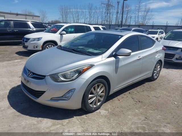 KMHDH4AE0GU556805 Hyundai Elantra Sport Appearance