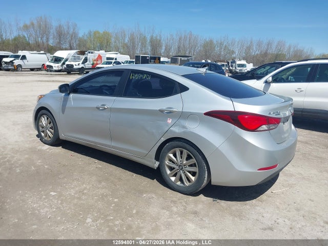 KMHDH4AE0GU556805 Hyundai Elantra Sport Appearance