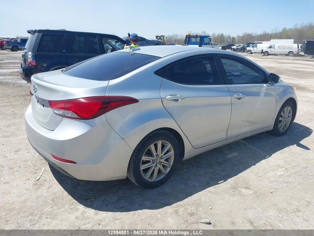 KMHDH4AE0GU556805 Hyundai Elantra Sport Appearance