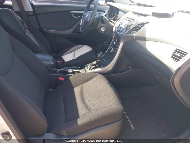 KMHDH4AE0GU556805 Hyundai Elantra Sport Appearance