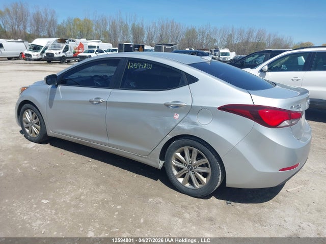 KMHDH4AE0GU556805 Hyundai Elantra Sport Appearance