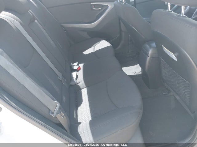 KMHDH4AE0GU556805 Hyundai Elantra Sport Appearance