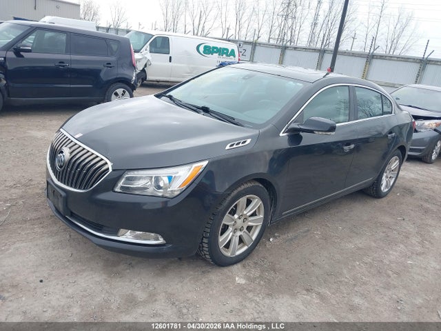 1G4GB5G31FF236910 Buick Lacrosse Leather