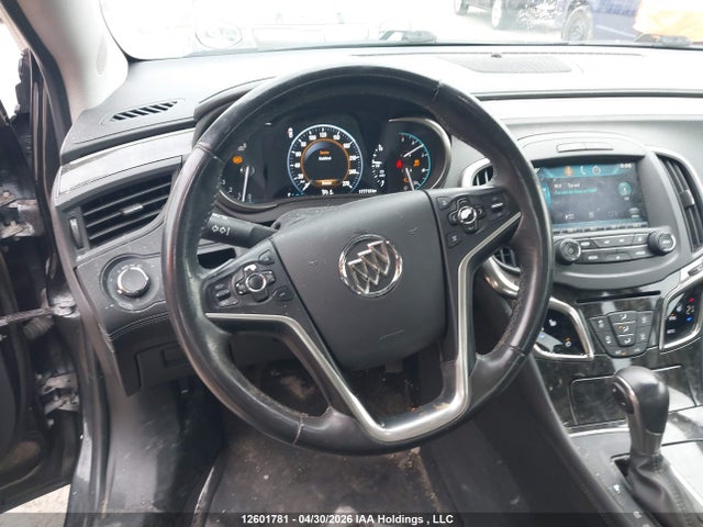 1G4GB5G31FF236910 Buick Lacrosse Leather