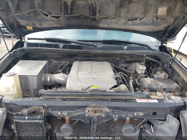 12602118 :رقم المزاد ، 5TFDY5F18AX119141 vin ، 2010 Toyota Tundra Sr5 5.7l V8 مزاد بيع
