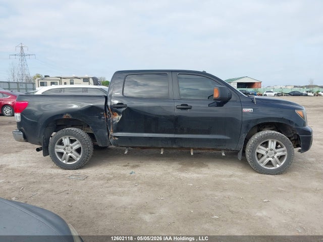 12602118 :رقم المزاد ، 5TFDY5F18AX119141 vin ، 2010 Toyota Tundra Sr5 5.7l V8 مزاد بيع