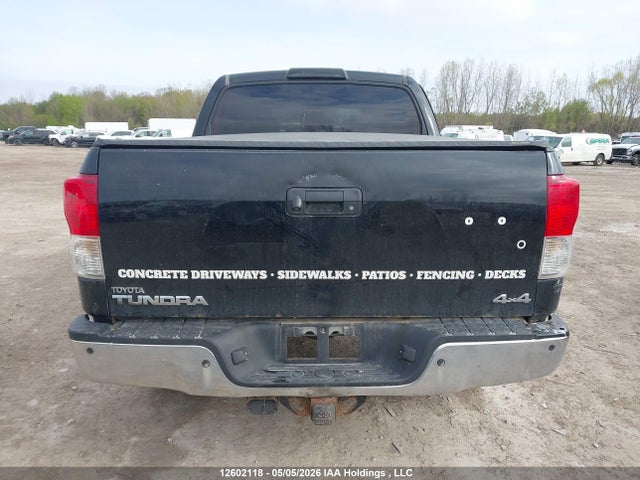 12602118 :رقم المزاد ، 5TFDY5F18AX119141 vin ، 2010 Toyota Tundra Sr5 5.7l V8 مزاد بيع