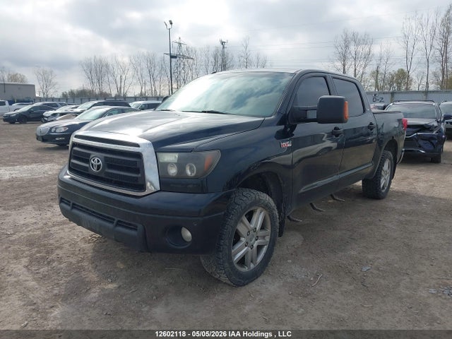 12602118 :رقم المزاد ، 5TFDY5F18AX119141 vin ، 2010 Toyota Tundra Sr5 5.7l V8 مزاد بيع
