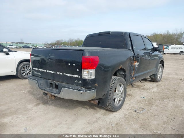 12602118 :رقم المزاد ، 5TFDY5F18AX119141 vin ، 2010 Toyota Tundra Sr5 5.7l V8 مزاد بيع