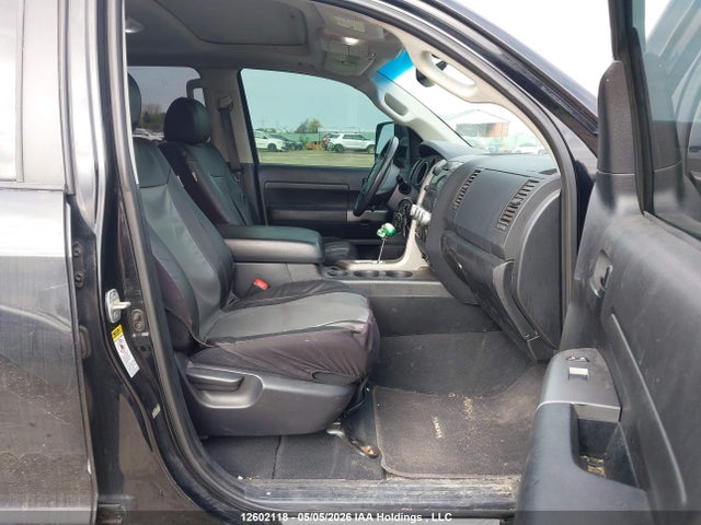 12602118 :رقم المزاد ، 5TFDY5F18AX119141 vin ، 2010 Toyota Tundra Sr5 5.7l V8 مزاد بيع