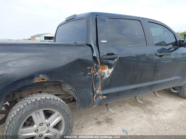 12602118 :رقم المزاد ، 5TFDY5F18AX119141 vin ، 2010 Toyota Tundra Sr5 5.7l V8 مزاد بيع