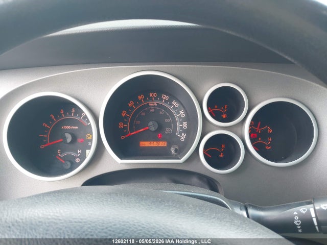 12602118 :رقم المزاد ، 5TFDY5F18AX119141 vin ، 2010 Toyota Tundra Sr5 5.7l V8 مزاد بيع