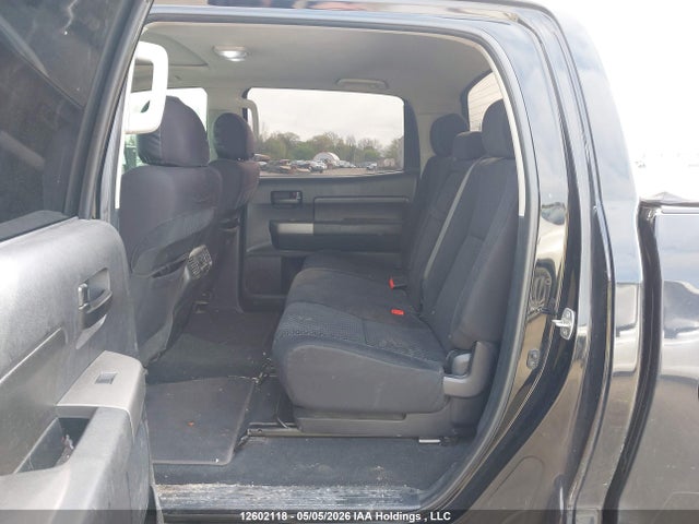 12602118 :رقم المزاد ، 5TFDY5F18AX119141 vin ، 2010 Toyota Tundra Sr5 5.7l V8 مزاد بيع