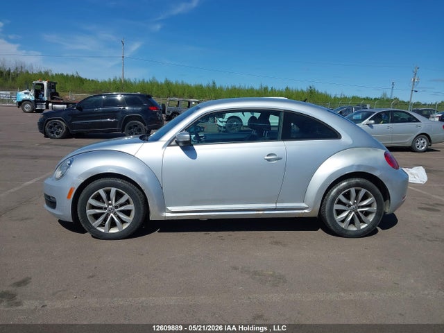 Aukcja sprzedaży 2012 Volkswagen Beetle, vin: 3VWJX7AT0CM602218, numer aukcji: 12609889
