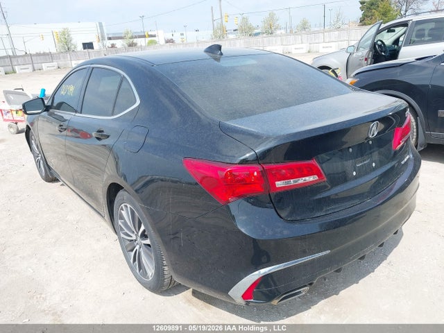 Aukcja sprzedaży 2018 Acura Tlx, vin: 19UUB3F52JA800697, numer aukcji: 12609891