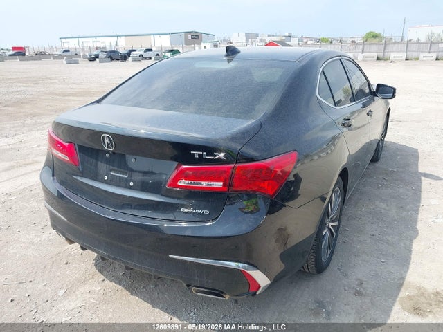 Aukcja sprzedaży 2018 Acura Tlx, vin: 19UUB3F52JA800697, numer aukcji: 12609891