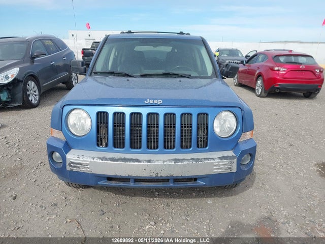 12609892 :رقم المزاد ، 1J8FF48W77D383617 vin ، 2007 Jeep Patriot Limited مزاد بيع