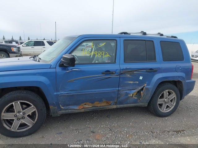 12609892 :رقم المزاد ، 1J8FF48W77D383617 vin ، 2007 Jeep Patriot Limited مزاد بيع