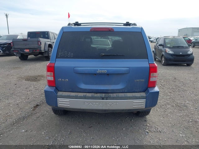 12609892 :رقم المزاد ، 1J8FF48W77D383617 vin ، 2007 Jeep Patriot Limited مزاد بيع