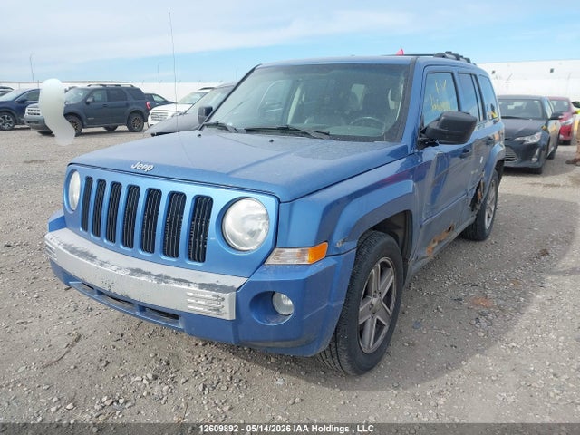 12609892 :رقم المزاد ، 1J8FF48W77D383617 vin ، 2007 Jeep Patriot Limited مزاد بيع
