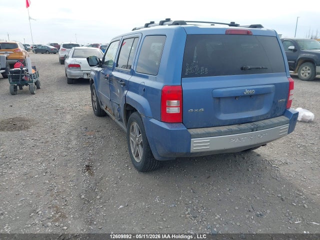 12609892 :رقم المزاد ، 1J8FF48W77D383617 vin ، 2007 Jeep Patriot Limited مزاد بيع