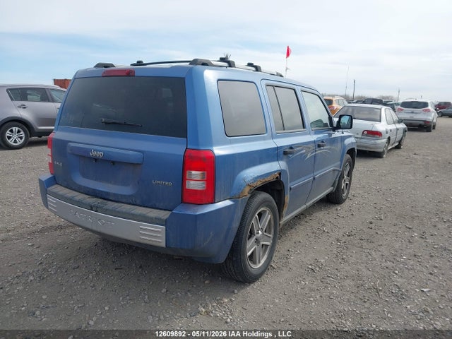 12609892 :رقم المزاد ، 1J8FF48W77D383617 vin ، 2007 Jeep Patriot Limited مزاد بيع