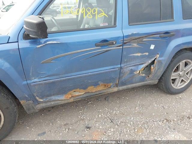 12609892 :رقم المزاد ، 1J8FF48W77D383617 vin ، 2007 Jeep Patriot Limited مزاد بيع