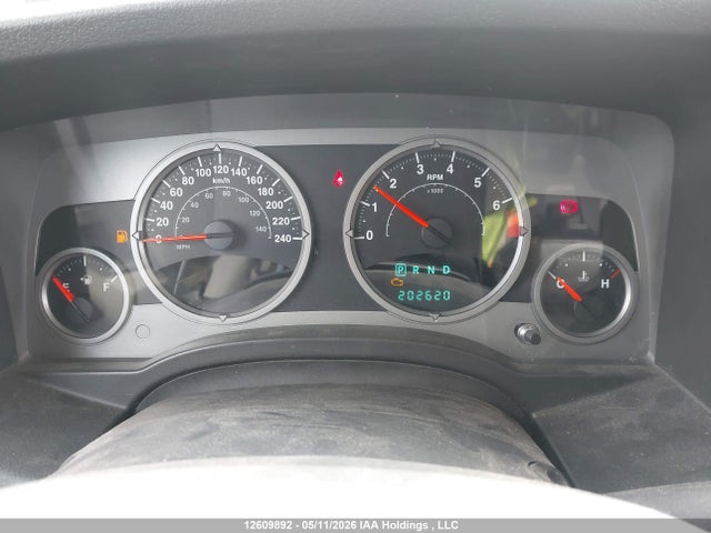 12609892 :رقم المزاد ، 1J8FF48W77D383617 vin ، 2007 Jeep Patriot Limited مزاد بيع