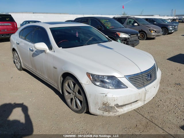 Aukcja sprzedaży 2007 Lexus Ls 600h, vin: UVF455002555, numer aukcji: 12609895