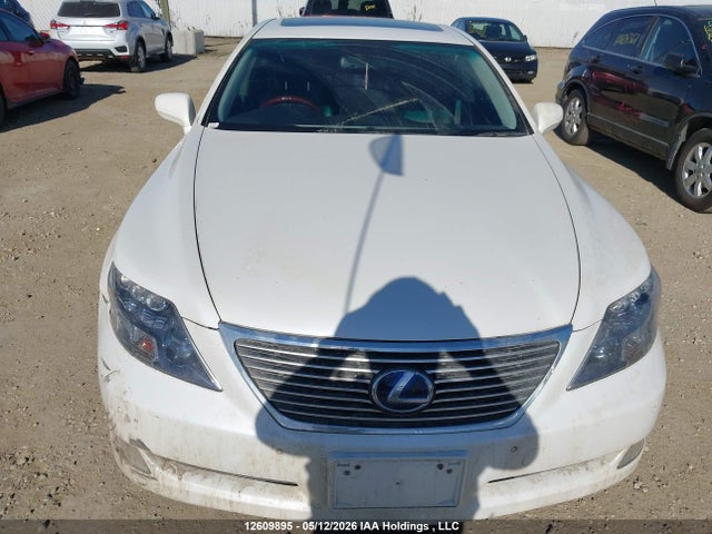 2007 Lexus Ls 600h მანქანა იყიდება აუქციონზე, vin: UVF455002555, აუქციონის ნომერი: 12609895