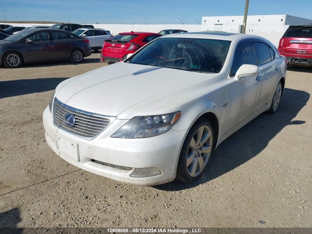 2007 Lexus Ls 600h მანქანა იყიდება აუქციონზე, vin: UVF455002555, აუქციონის ნომერი: 12609895