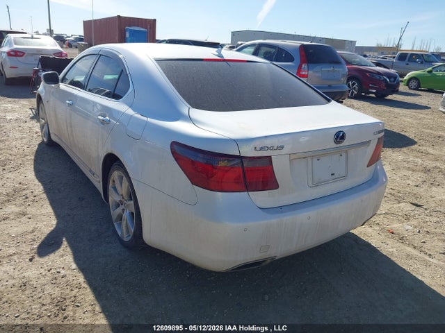2007 Lexus Ls 600h მანქანა იყიდება აუქციონზე, vin: UVF455002555, აუქციონის ნომერი: 12609895