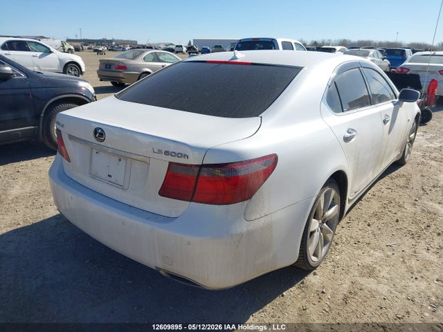 2007 Lexus Ls 600h მანქანა იყიდება აუქციონზე, vin: UVF455002555, აუქციონის ნომერი: 12609895