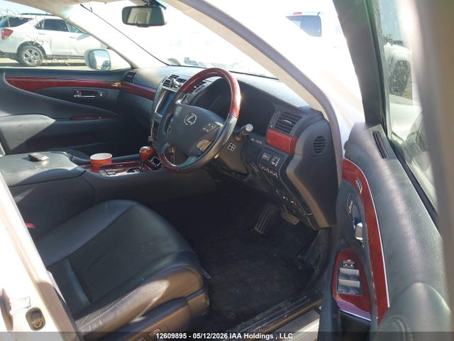 2007 Lexus Ls 600h მანქანა იყიდება აუქციონზე, vin: UVF455002555, აუქციონის ნომერი: 12609895