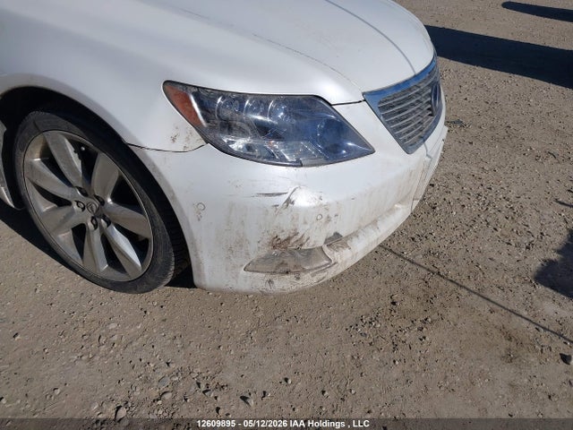 2007 Lexus Ls 600h მანქანა იყიდება აუქციონზე, vin: UVF455002555, აუქციონის ნომერი: 12609895