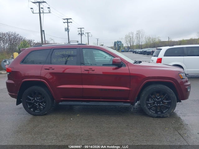 Продажа на аукционе авто 2021 Jeep Grand Cherokee Laredo, vin: 1C4RJFAGXMC668363, номер лота: 12609897