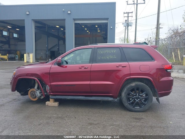 Продажа на аукционе авто 2021 Jeep Grand Cherokee Laredo, vin: 1C4RJFAGXMC668363, номер лота: 12609897