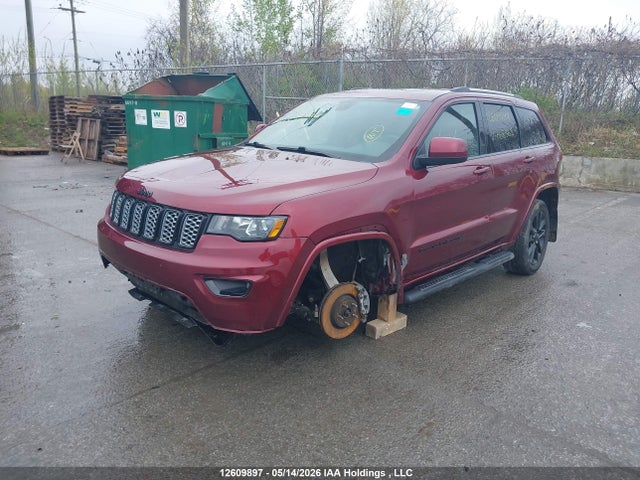 Продажа на аукционе авто 2021 Jeep Grand Cherokee Laredo, vin: 1C4RJFAGXMC668363, номер лота: 12609897