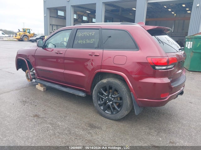 Продажа на аукционе авто 2021 Jeep Grand Cherokee Laredo, vin: 1C4RJFAGXMC668363, номер лота: 12609897