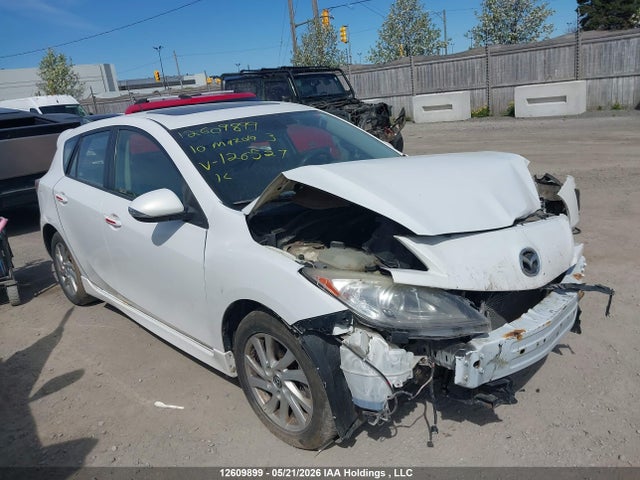 Продаж на аукціоні авто 2010 Mazda Mazda3, vin: JM1BL1H58A1126527, номер лоту: 12609899