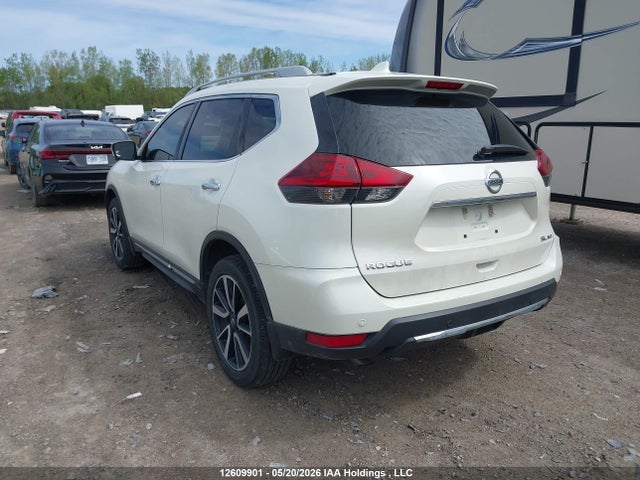Продаж на аукціоні авто 2019 Nissan Rogue S/sl/sv, vin: 5N1AT2MV8KC808770, номер лоту: 12609901