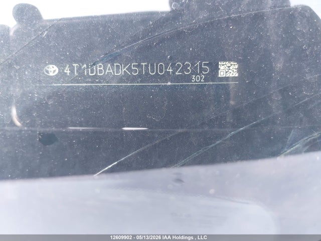 Aukcja sprzedaży 2026 Toyota Camry Hybrid Se Upgrade Awd, vin: 4T1DBADK5TU042315, numer aukcji: 12609902