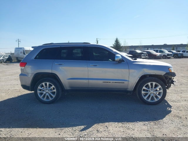 Продаж на аукціоні авто 2017 Jeep Grand Cherokee Limited, vin: 1C4RJFBG4HC626260, номер лоту: 12609907