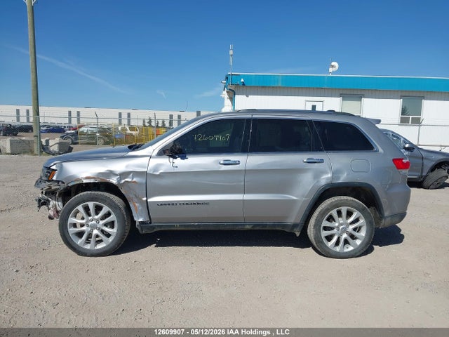 Продаж на аукціоні авто 2017 Jeep Grand Cherokee Limited, vin: 1C4RJFBG4HC626260, номер лоту: 12609907